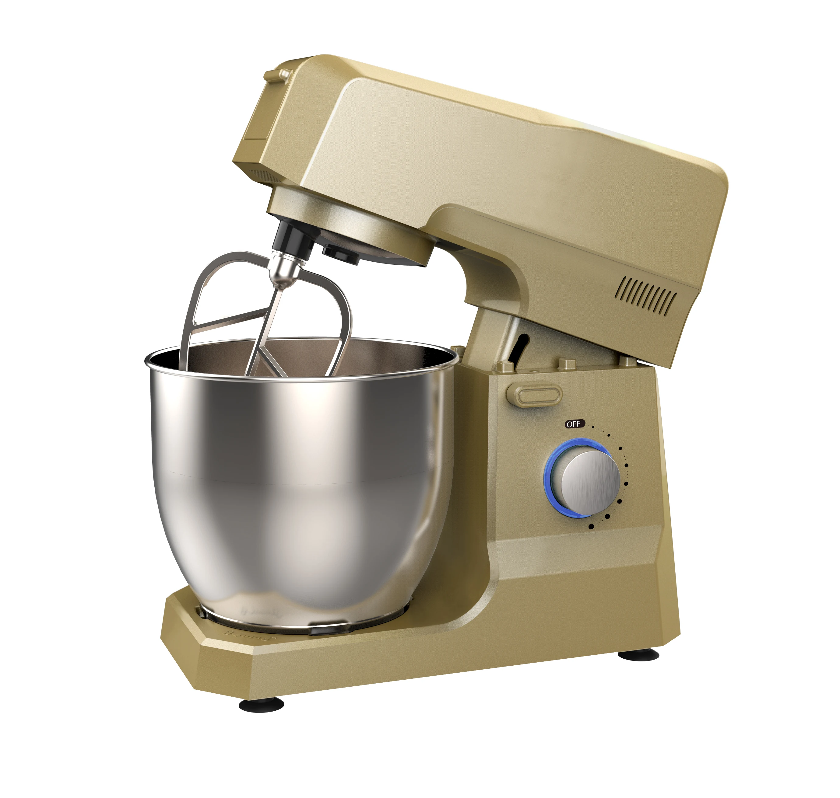 Kitchen robot 3 In 1 Upgraded dual motor Stand Mixer with 7L Stainless Steel Bowl