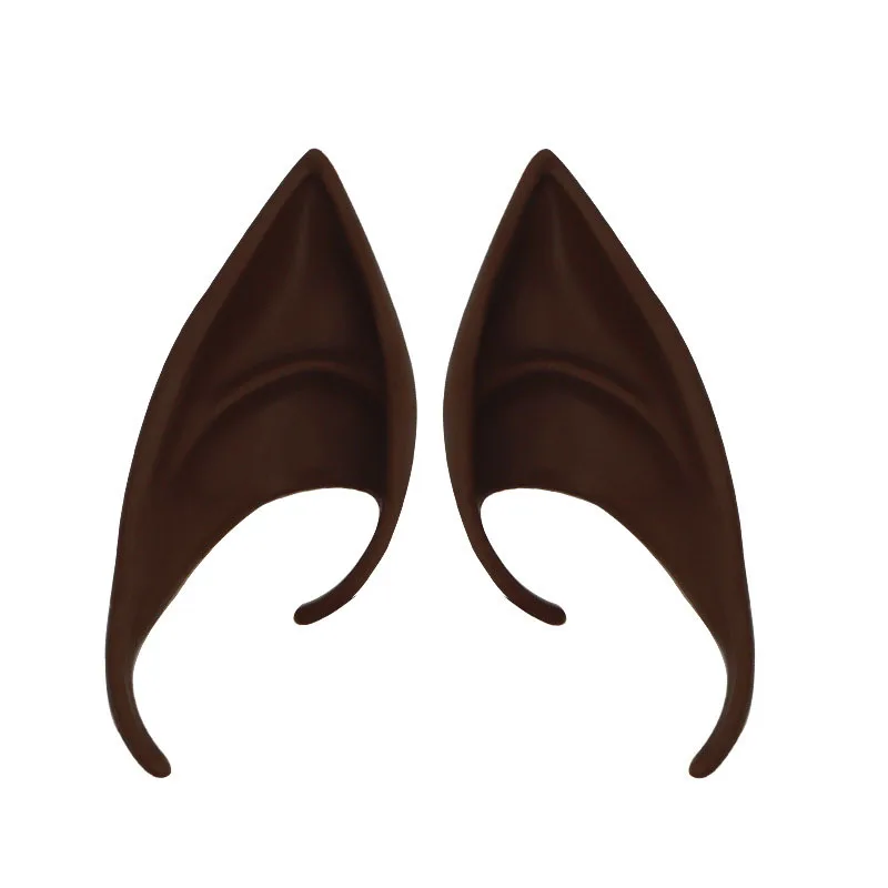 New Halloween Decoration Party Latex Cosplay Elf Ears Anime Fairy Cospaly Costumes Vampire Ears 2022
