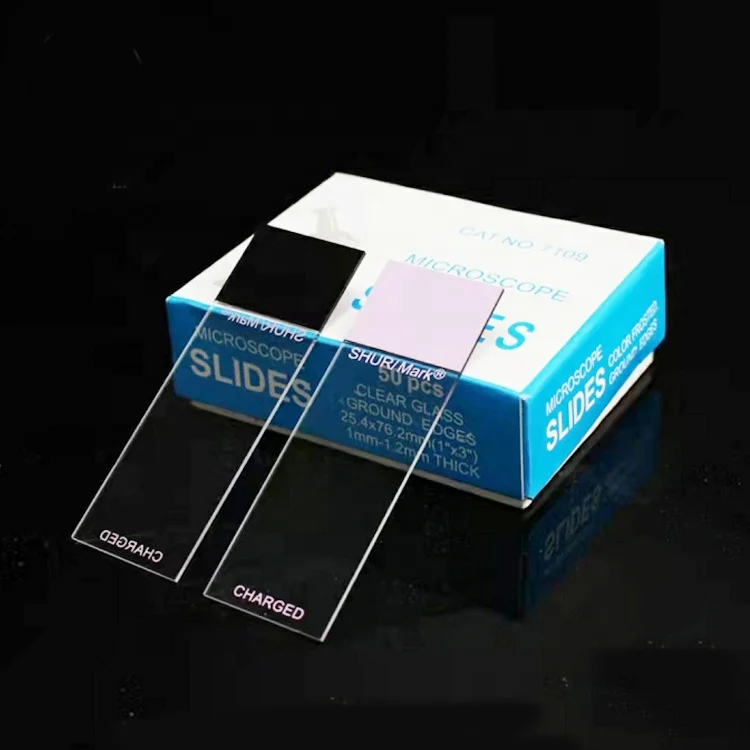 Tiandi Labs Frosted Glass Microscope Slide Cover 7109