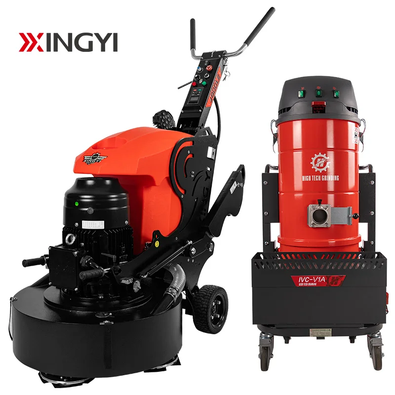 Factory Price 32inch Self-Propelled Electric Planetary Rotary Epoxy Renovate Floor Grinder Concrete Polishing Machine