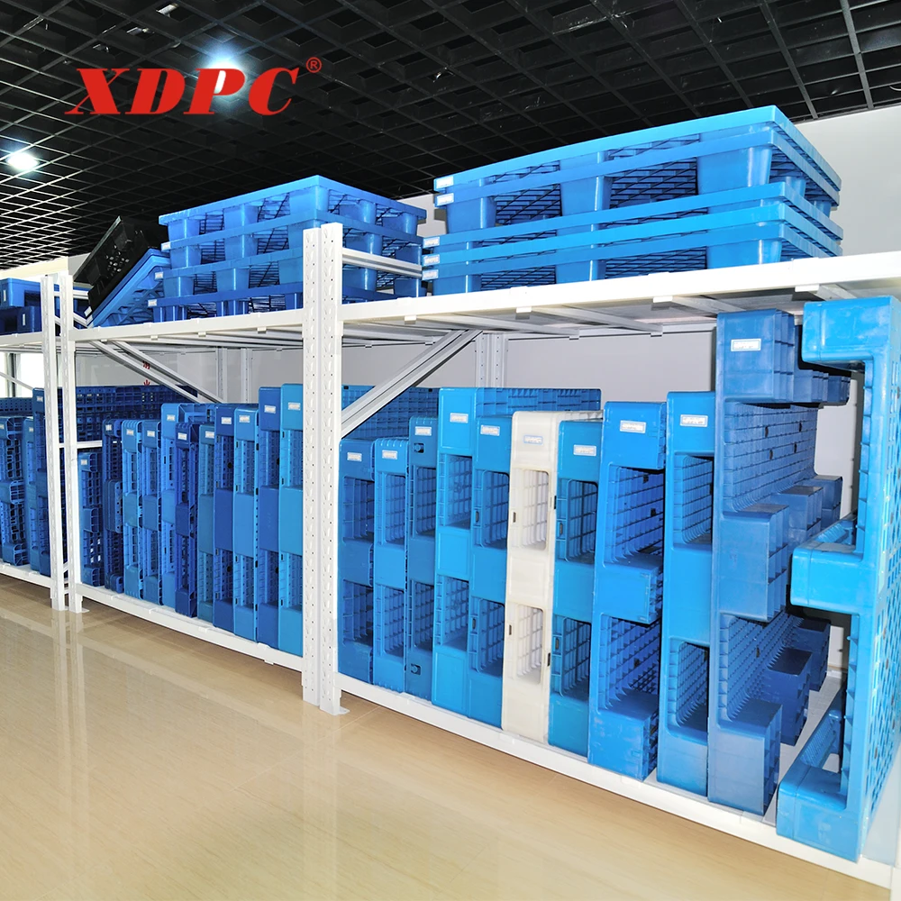 China Best Price Plastic Pallet Crate Box Container