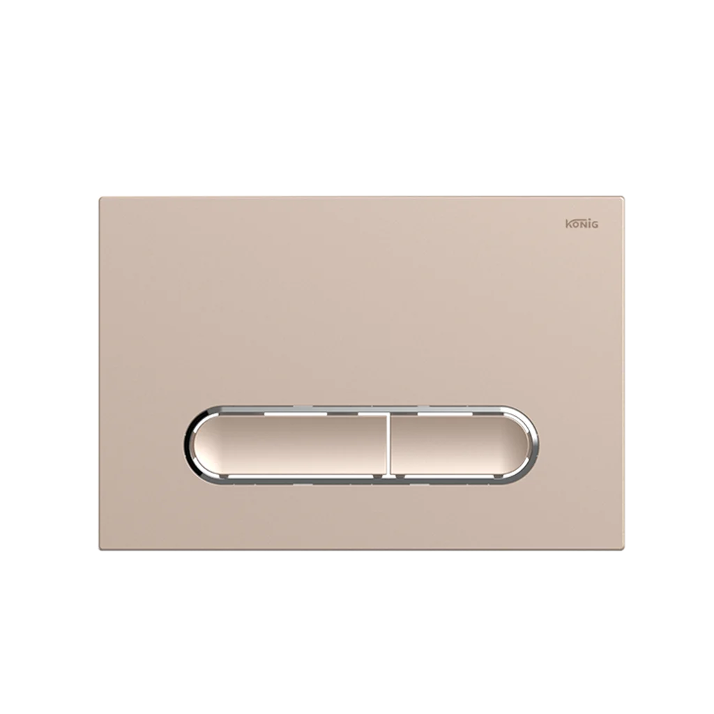 Factory Price HTC Plastic Housing Polished White Flushing Buttons For Wall Mounted Toilets