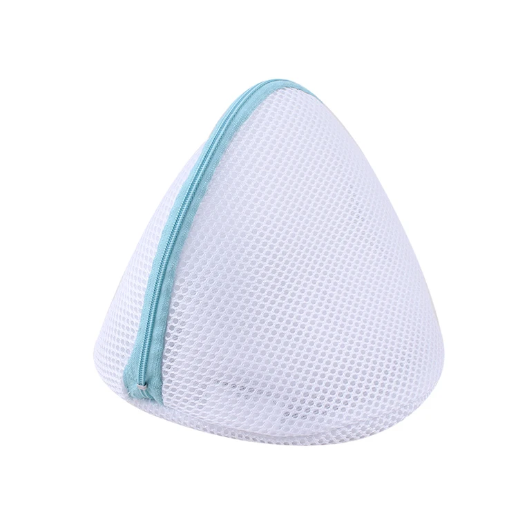 Wholesale Reusable Zipper Heavy Duty Hotel Travel Clothes Bra Lingerie Sock Net Mesh Laundry Wash Bag In Bulk