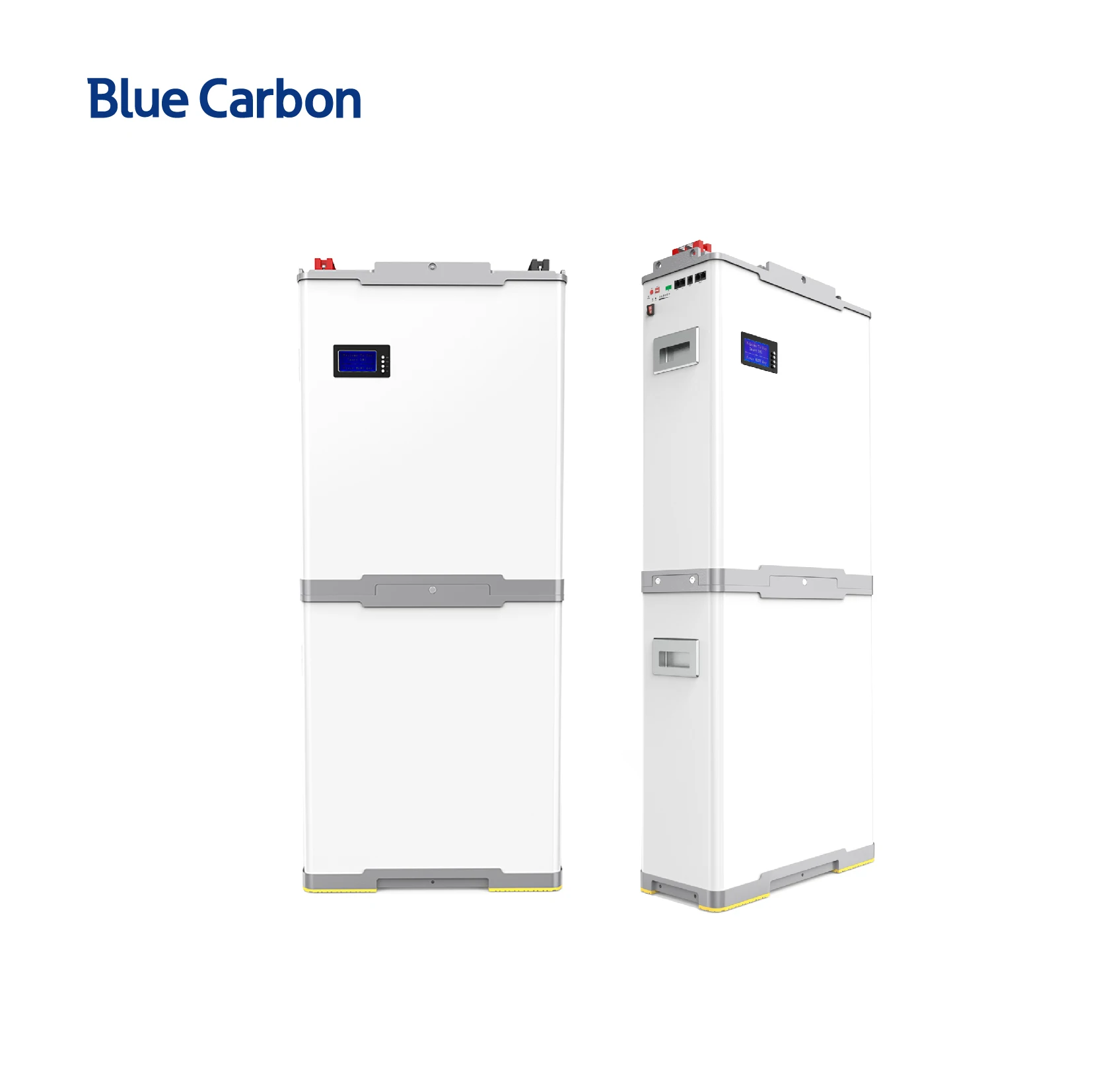 Blue carbon lifepo4 8V 200Ah 10kw solar panel system solar home system lithium batteries for solar systems 48v