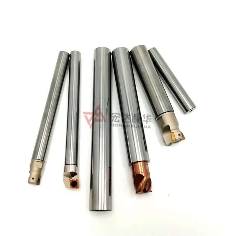 Carbide Tool Parts Tungsten Anti-vibration Tool Holders Inserts Cutting for End Milling Head