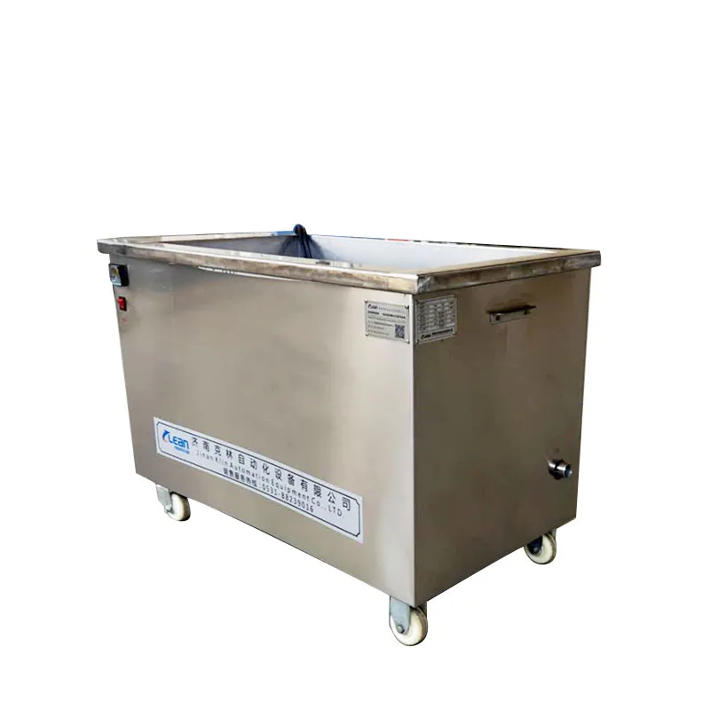 Ultrasonic Cleaning Machine for Fasteners Industrial Ultrasonic Cleaner For Automotive Part