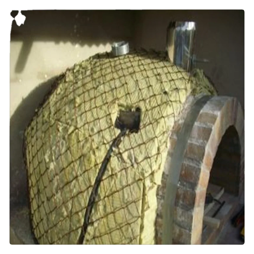 ISOKING fire resistant grade A non flammable 60kg/m3 laine de roche  basalt rock wool stonewool fiber with CE Certificate