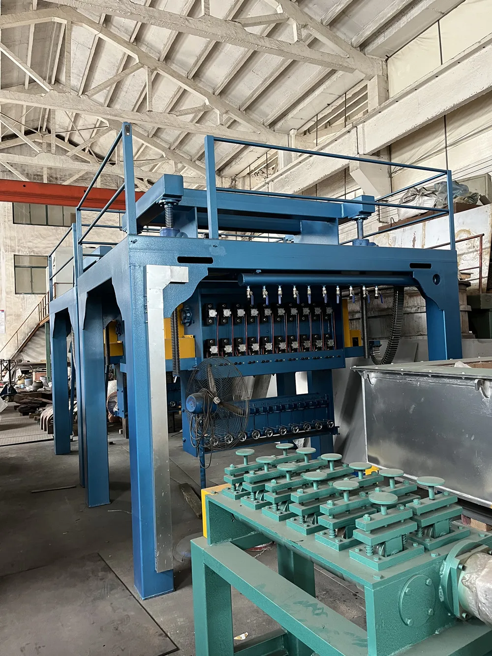 Chinese Factory OEM Production Line Copper Wire Tube Rod Upward Continuous Casting Machine