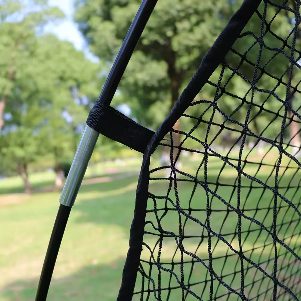 Customized Football Target Hitting net 7x4 ft Soccer Practice Goal net Football Kicking throwing cage Training equipment