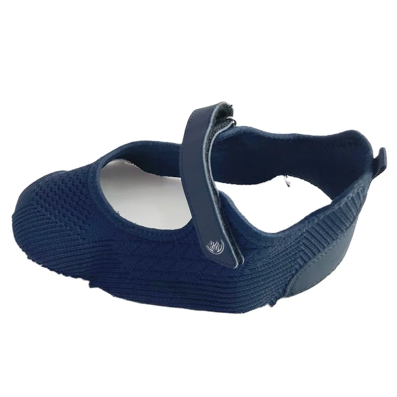 2023 Custom Factory Designer Knit Semi Finished Casual Fly knit Walking Style Shoes uppers  calzado deportivo