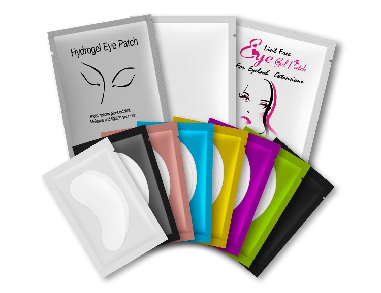 Paper Liner Mask Acid Building Eyepatch Under Eyes Hydrogel Lash Eyepad Hydro Gel Pad Patch for Eyelash Extension