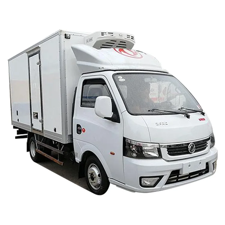  Dongfeng междугородних рефрижератор доставки еды холодильник