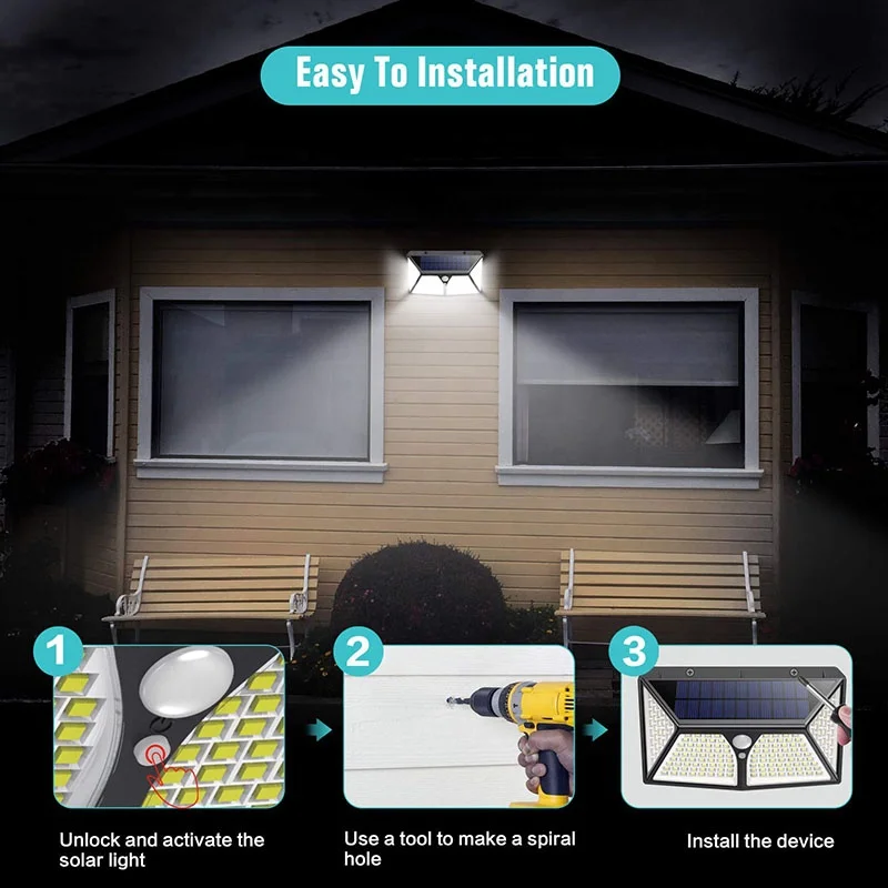 
Led Sensor Light Solar With Motion Sensor, Hot Sale 2020 Solar Light Motion Sensor Lights For Outdoor luz solar 