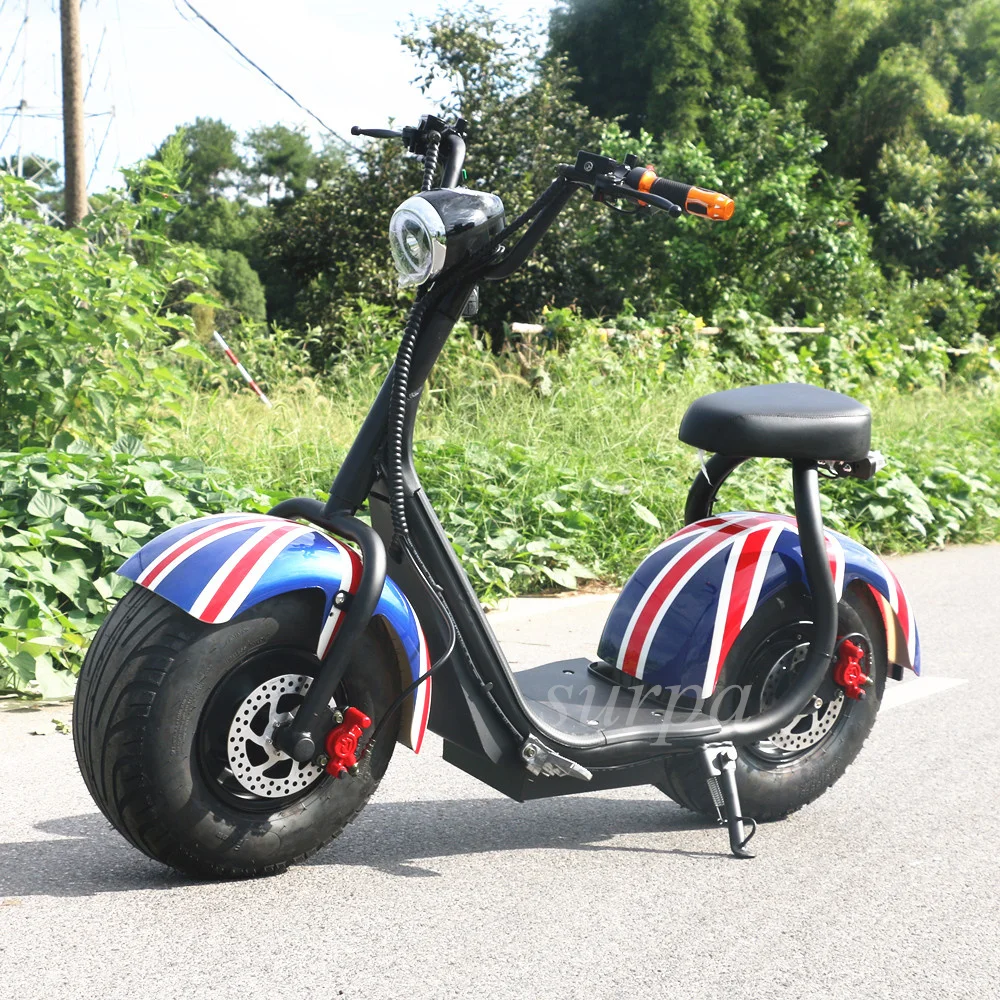 hot selling 1500w 2000w 60v citycoco  fat tire mini rental public shared electric scooter accessories/e roller scooter in eu