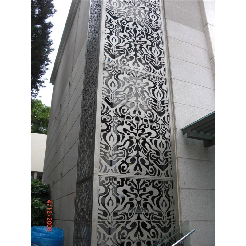 PVDF Veneer Curtain Wall Cladding Exterior Decorative Building Facades Fireproof Aluminum Custom Customized Surface Color Origin