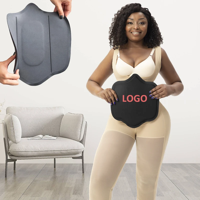 Plastic Surgery Liposuction Stage 1 Post Op Lumbar Abdominal Board Faja Compression Lipo Foam Post Surgery AB Board