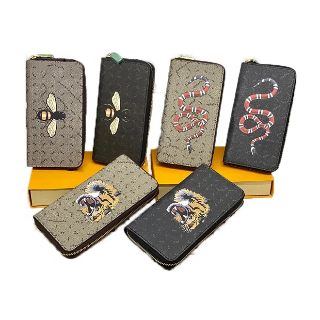 Classical style designer luxury wallet for women wallets famous brands wholesale