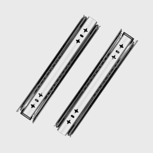 Прямая поставка с завода в Гуанчжоу 1 пара выдвижных направляющих 3 складных подшипников