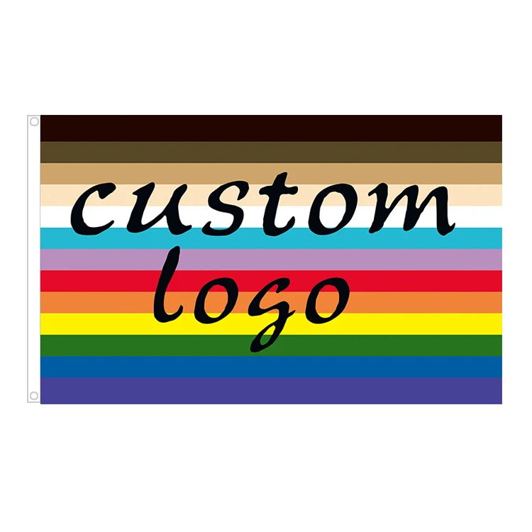 Hot Sales High Quality 100%polyester 3x5ft Digital Printing Custom Colombia Colombian National Flags