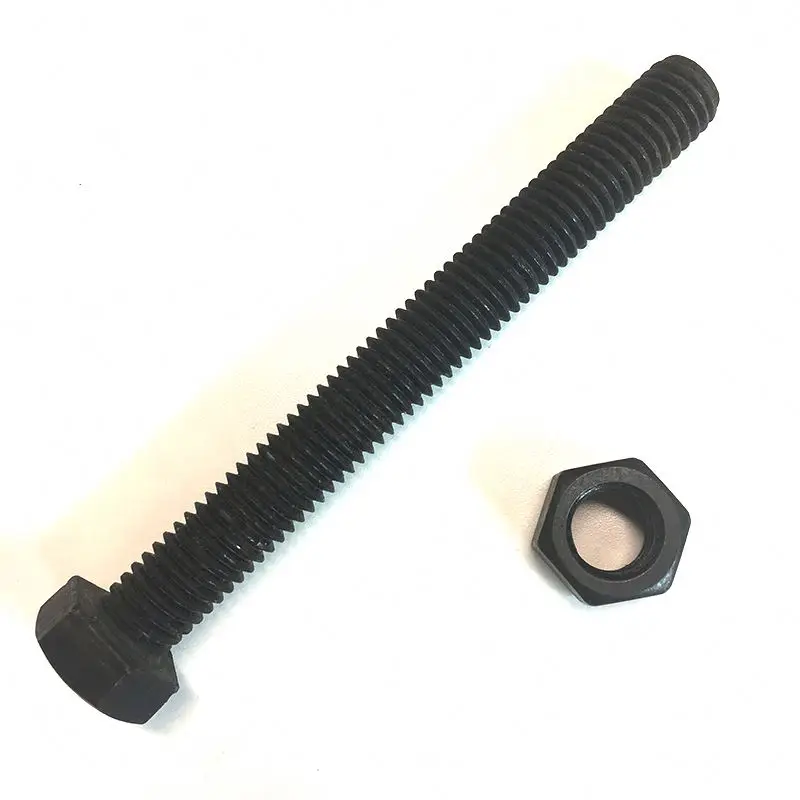 Factory Direct Sale Ansi B18.2.1 M5-m42 Flat Head Hex Bolt M38 Hex Bolt Din 933