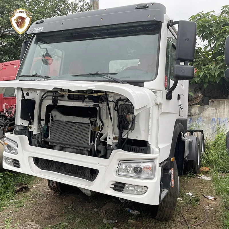 Sinotruk Howo traction head 420 horsepower Euro 36 *4 boutique used car factory direct sales