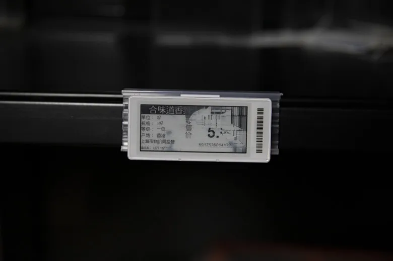Полка для супермаркета розничного магазина полоса данных цифровая электронная полка esl держатель этикеток ПОП дисплей
