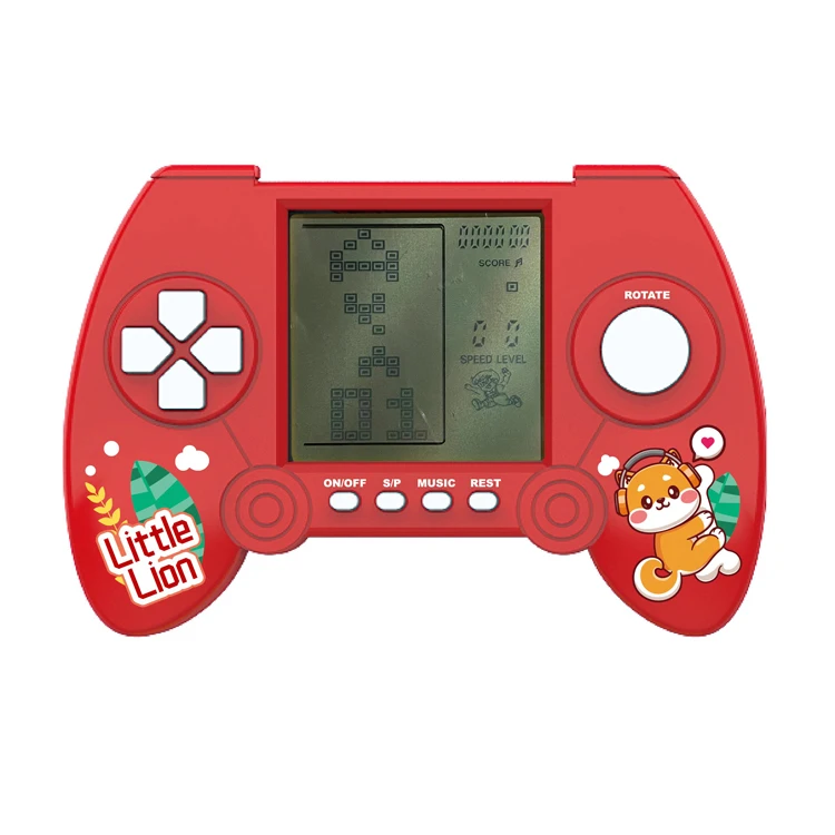 Русские кирпичные портативные игровые игроки Развивающие игрушки для детей