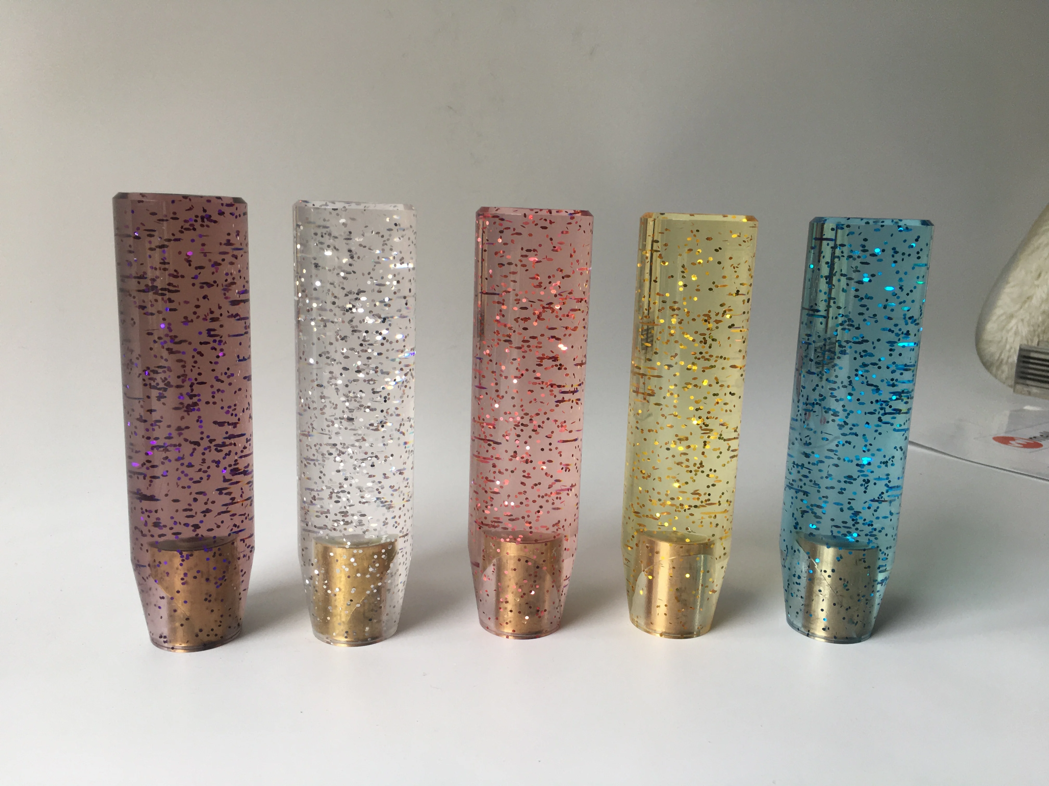 Universal Interior Flower Shift Knob JDM VIP M8x1.25 M10x1.5 M12x1.25 Smooth M/T A/T Manual Automatic Stick Shift knob