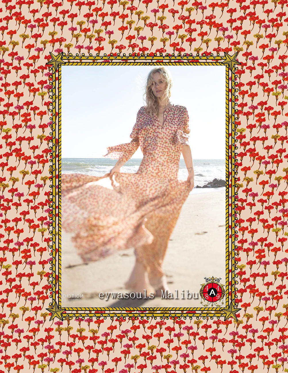 Абсолютно новая вискоза 100% полиэстер шифон Печатный спандекс цифровая печать цветы ткани