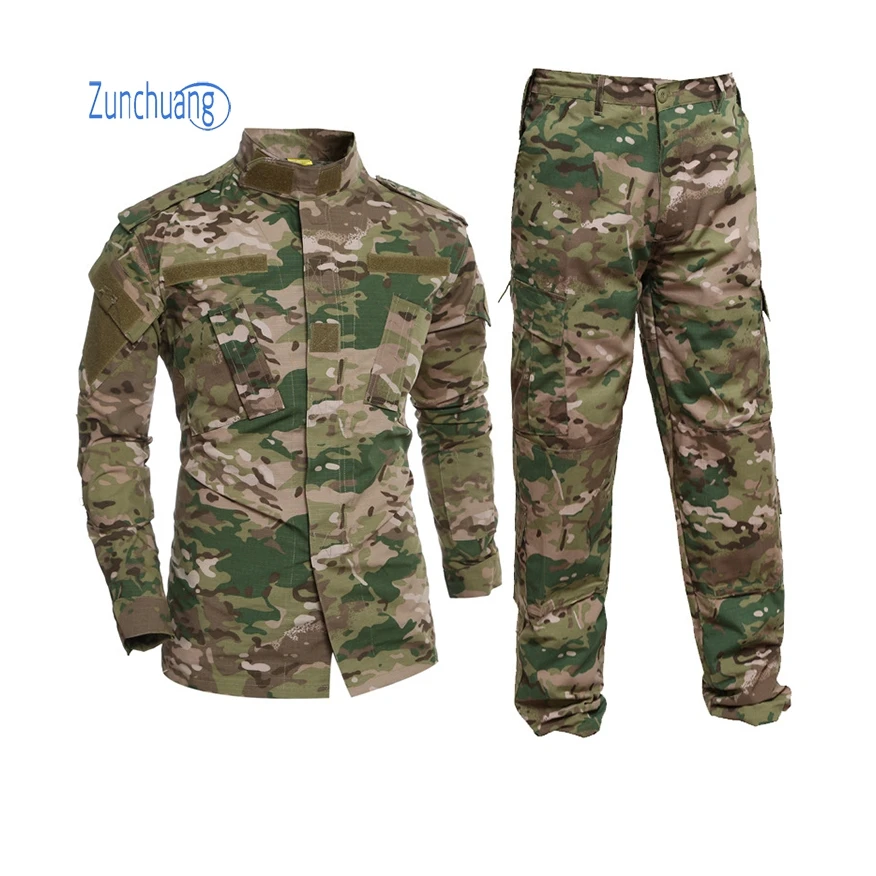Outdoor Sports Wear Camouflage ACU Combat Uniform Multicolor tc combat camouflage suit tactical uniform Tactical clothing