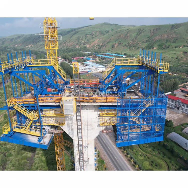 Duolun, речной ящик, кривая, надземный мост, высокоскоростная железная дорога, строительная краска, подвесная корзина, дорожная опалубка, сталь Q235