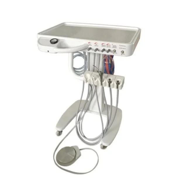 A Simple Portable Dental Unit for Dental Clinic