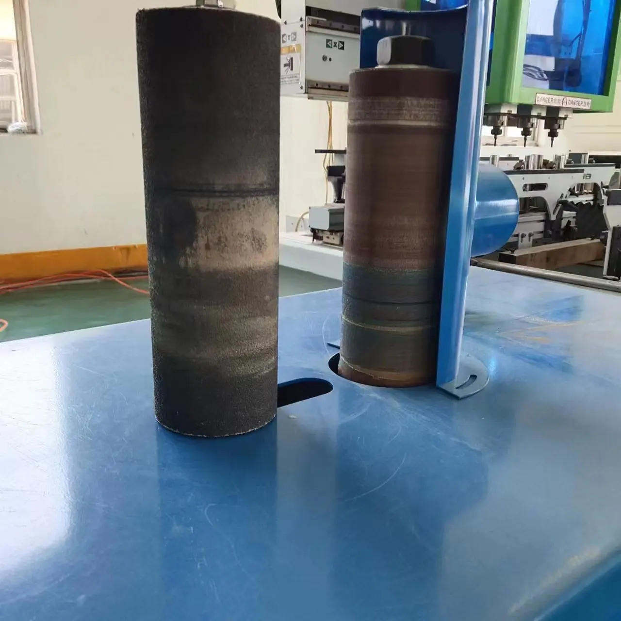 Low price sale profiled curve straight line wood sander up and down moving abrasive belt polishing machine