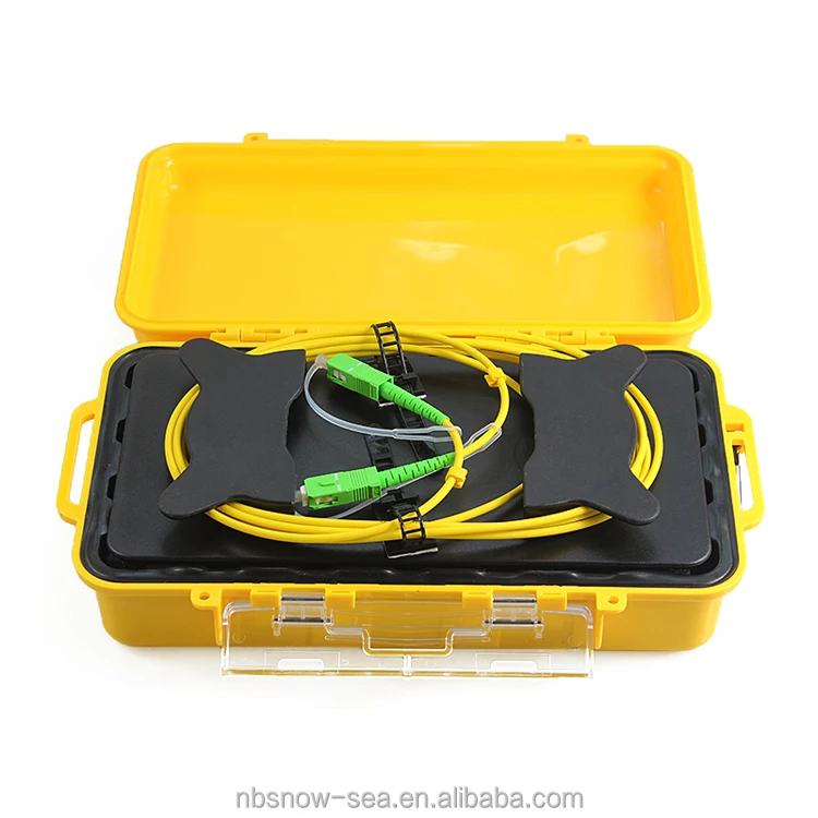 SC/APC-SC/APC 500M/1KM/2KM OTDR Launch Cable Box