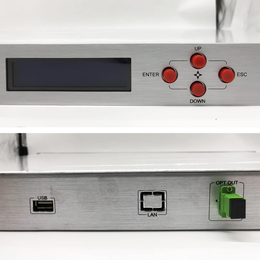 Factory price direct transmitter 10mw mini optical transmitter