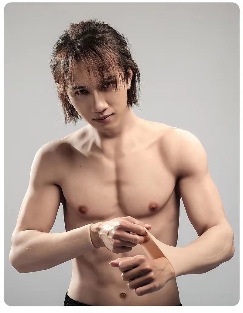 Силиконовый имитационный костюм для косплея