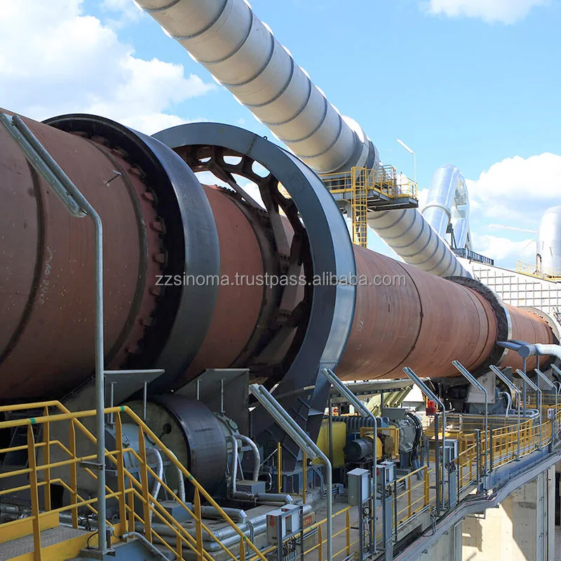 Large capacity 4000tpd Rotary Tunnel Kiln Active Lime Rotary Calcining Kiln Lime Kiln Price