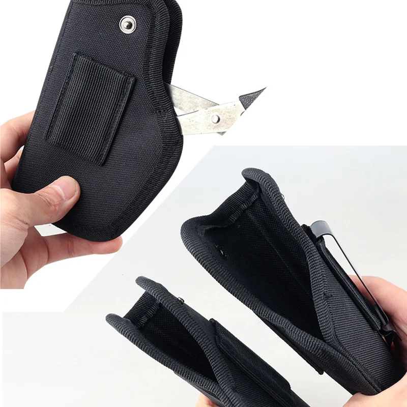 Hot Selling Tactical Gun Holster Attachment Gun Bag Universal Pouch Gun clip Holster Concealed Waist with Hook Leather