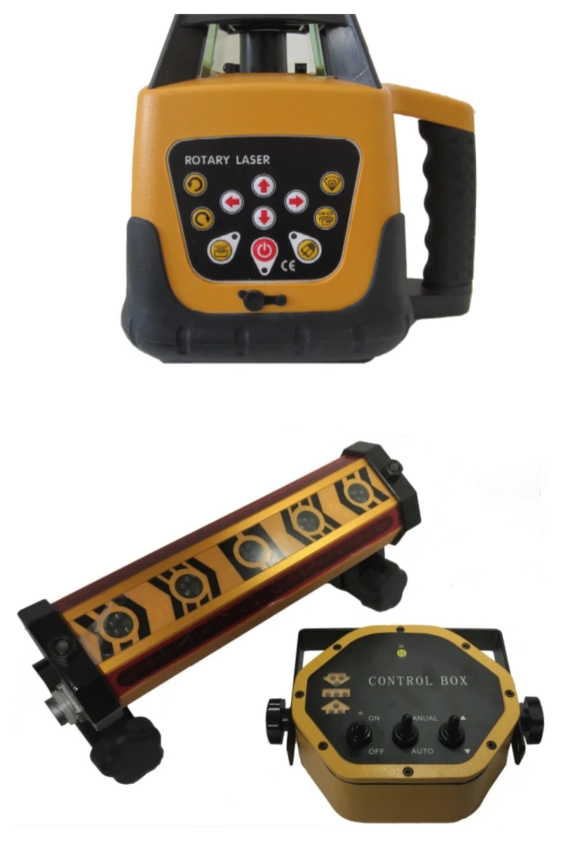 Agricultural Laser Land Level System High Quality Red Beam Land Laser Leveling Machine