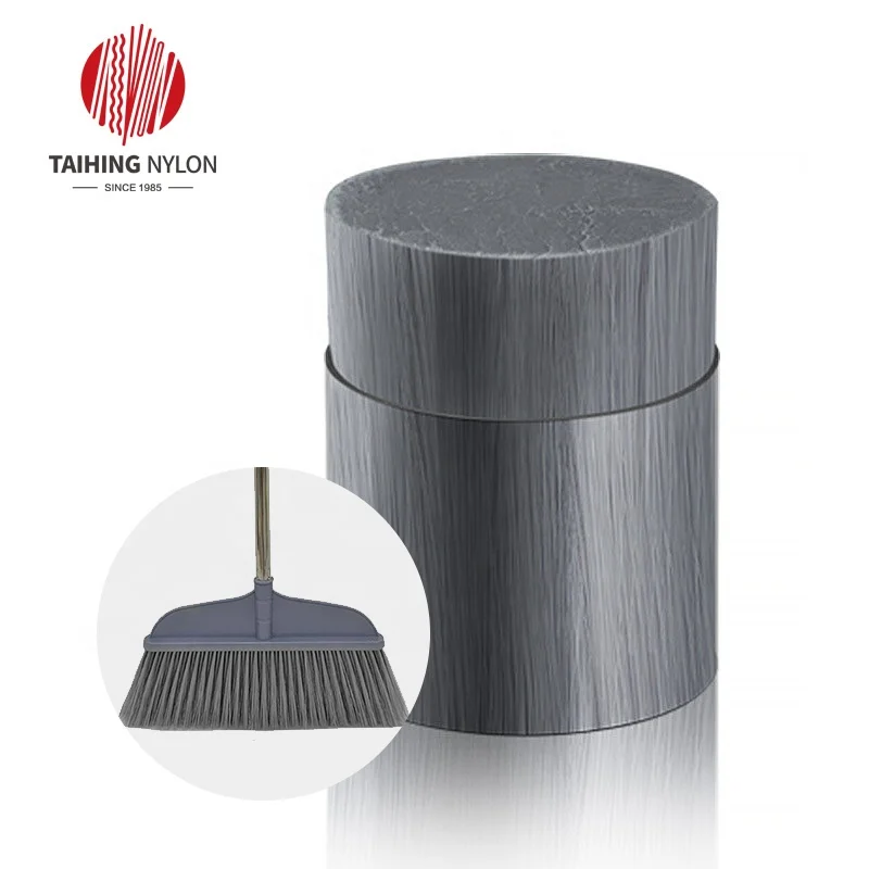 
Monofilament Production Broom Recycled Materials Synthetic PET Plastic Bristle Recycled Broom Brush Filament 