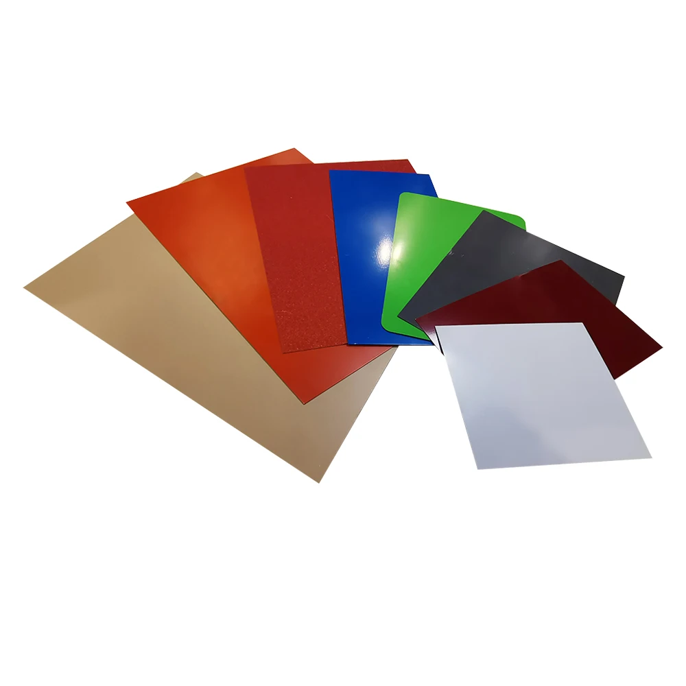 Pre Coated Color Steel Roll Plate Galvanized Steel Roll Plate