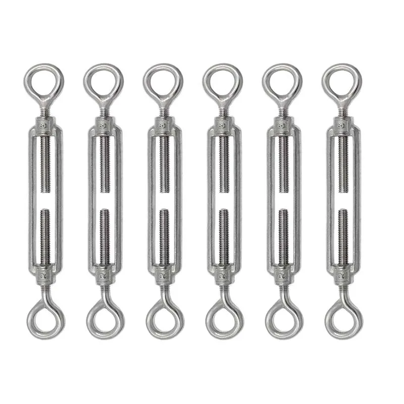 New arrival japanese style cardigan jis turnbuckle hook eye turnbuckle stainless steel for life raft