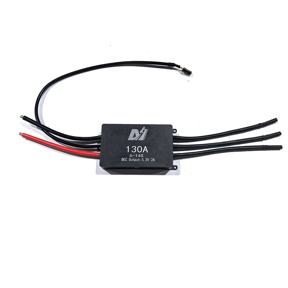 Maytech New 32Bit 130A Waterproof ESC Outrunner Motor Speed Controller for Underwater Thruster Light Weight Efoil SUP Kayak