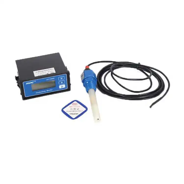 ROC CCT-3320V With Sensor CON1134-13 0-2000us/cm Water Quality Online Digital Conductivity Meter Resistivity Controller monitor