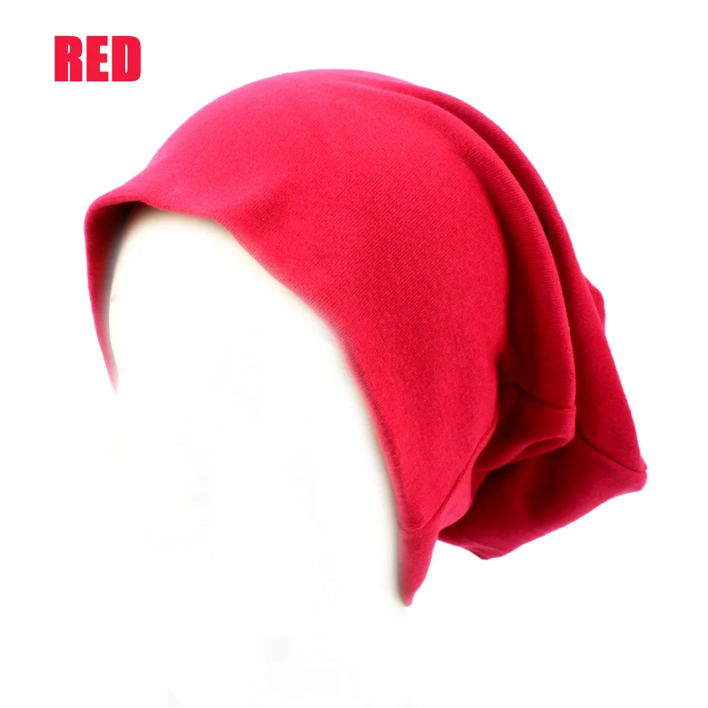 Candy Color Pullover Hat Wholesale 20 Color Casual Hip Hop Loose Knitted Cotton Hat