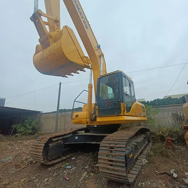 Hot Selling High Quality Used Komatsu  PC300-7 Crawler Excavators Hydraulic Excavators Pump Core Low Price Shanghai