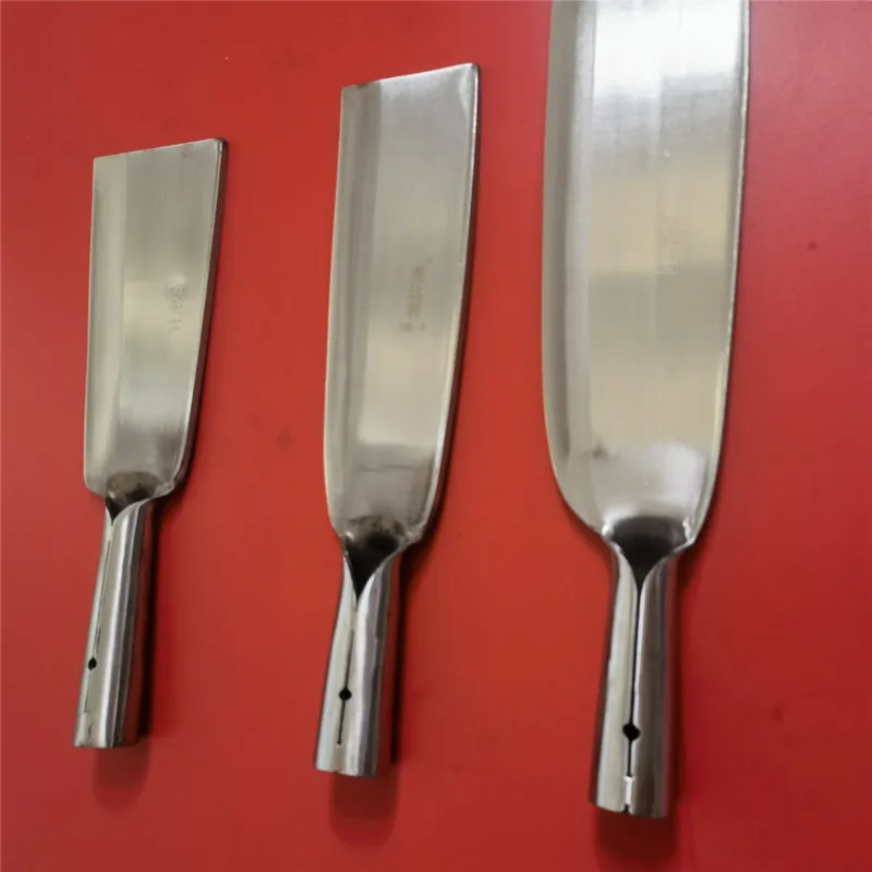Production of agricultural chrome steel firewood knives, outdoor mountain cutting stainless steel firewood knives