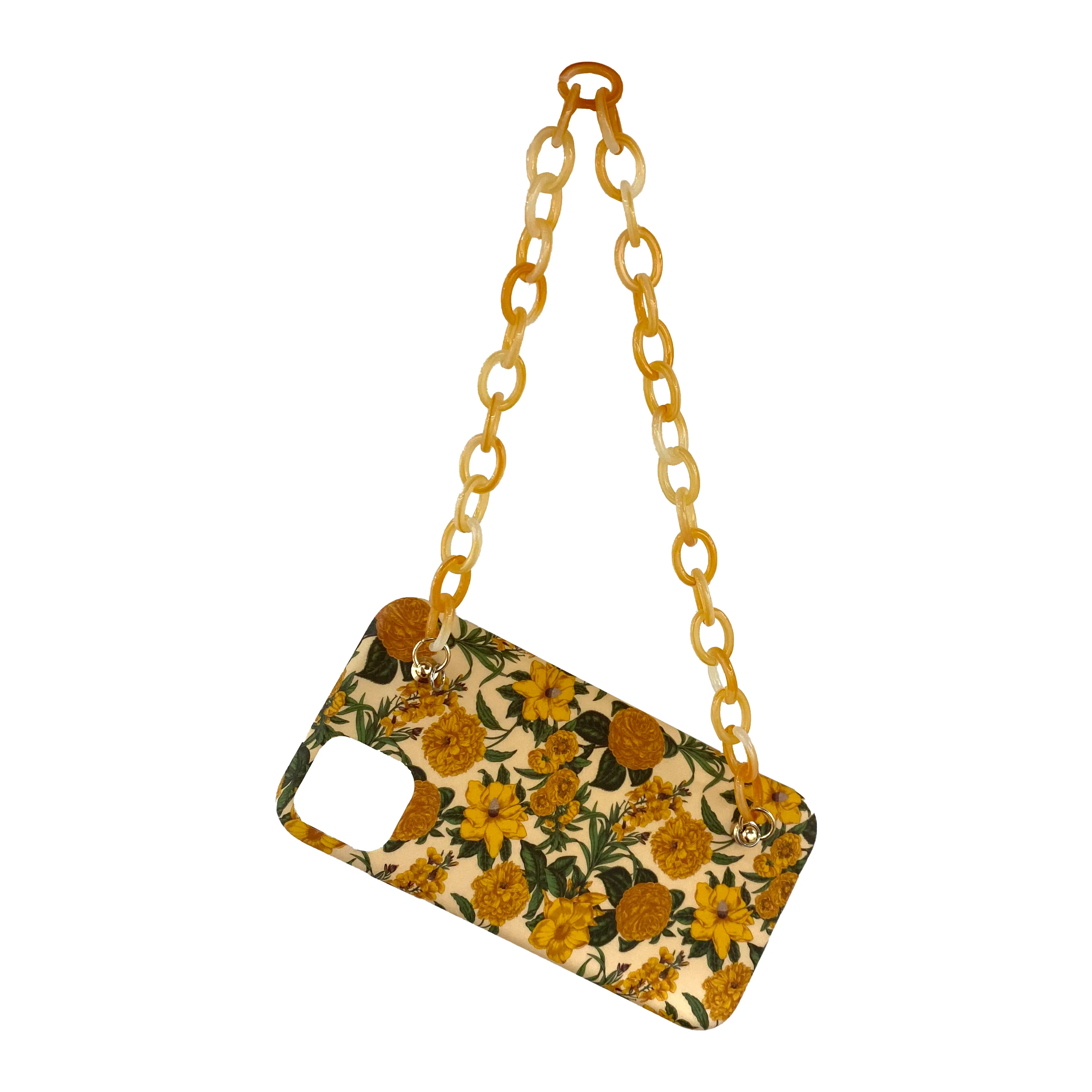 
Shbiao Whole Sale Acrylic Fashion Clothing Decoration Chain Glasses Bag Decoration Pendant Chain Accessories 