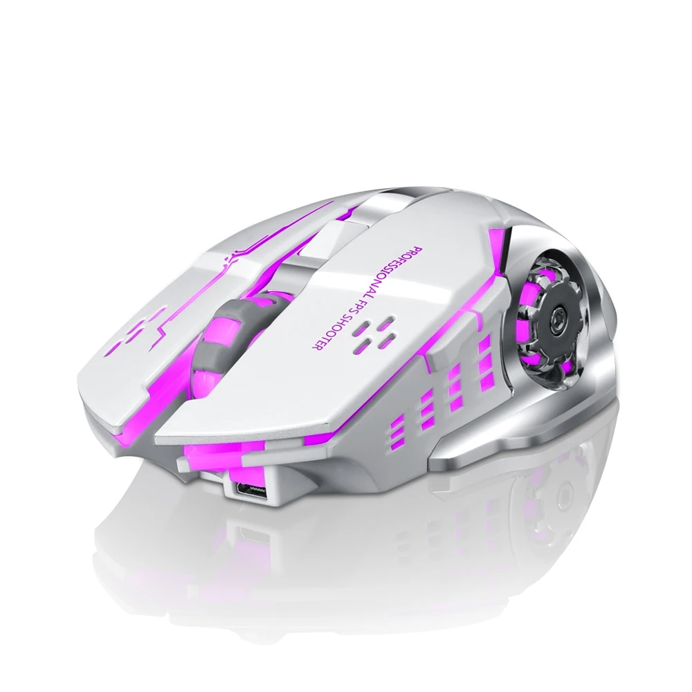 Favourable Price Delicate Top Hit Rates 2.4G Wireless Gaming Mouse Lightweight