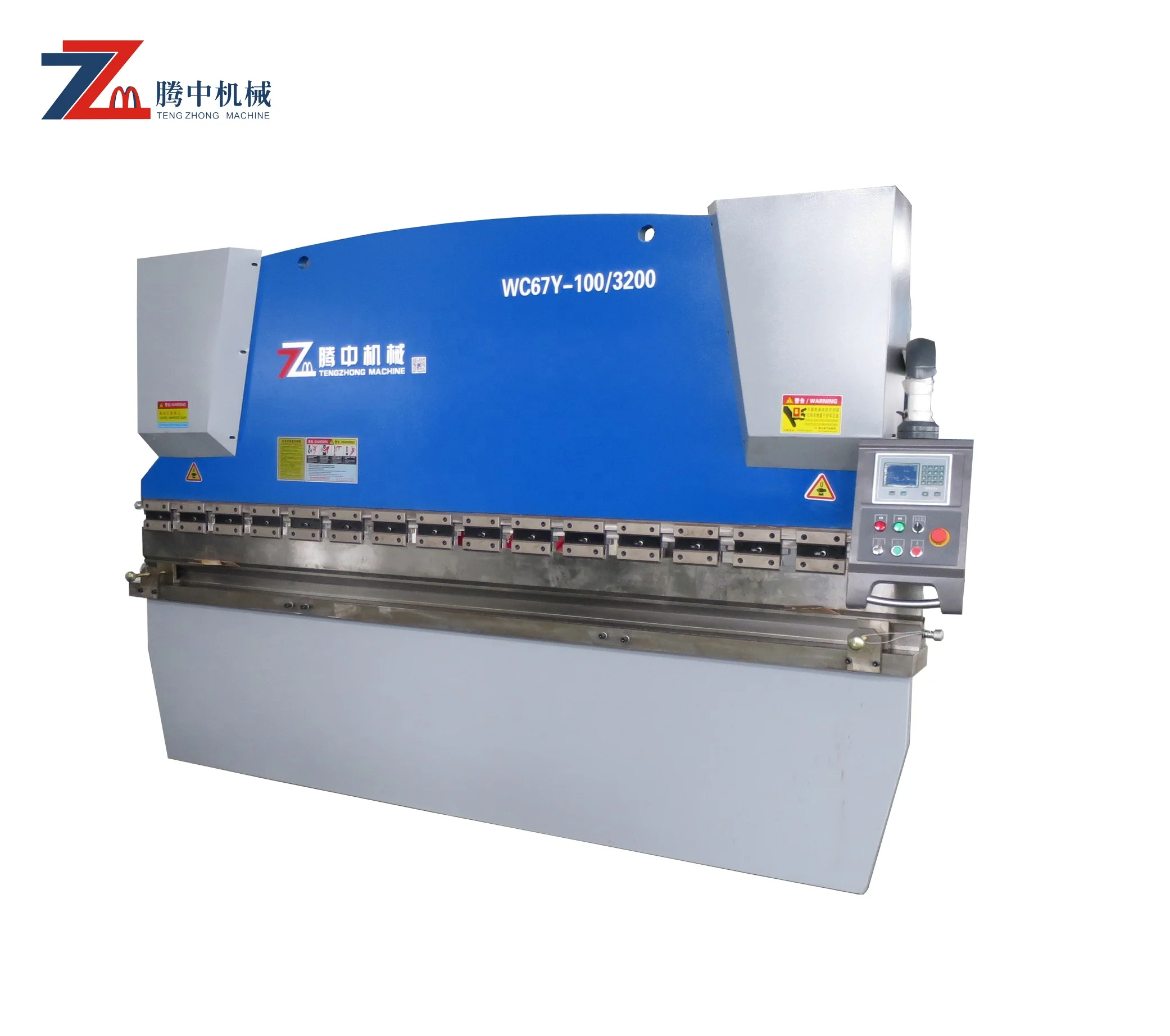
Export to all countries Cnc hydraulic steel sheet sheet metal 100t2500 press brake 